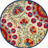 Red and Multicolor Indoor Outdoor Runner Rug